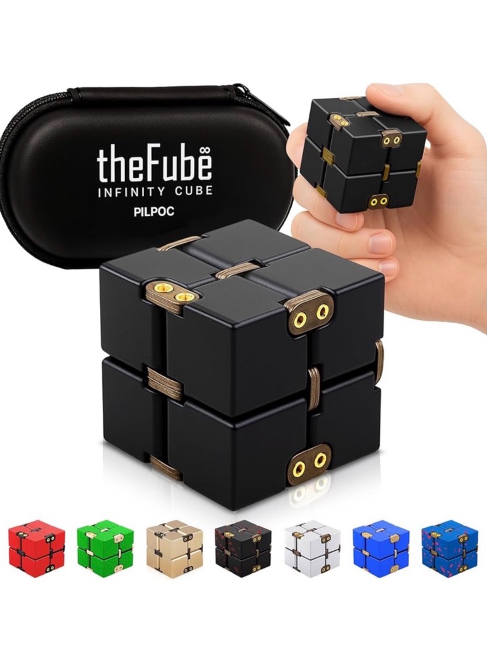 the Fube Infinity Fidget Cube by PILPOC